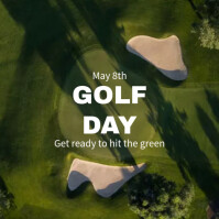 Golf instagram post Template | PosterMyWall