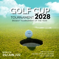 golf Instagram Post template