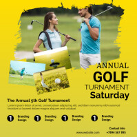 Golf Post Design GOLF Template | PosterMyWall
