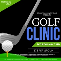 Green Golf Country Club Instagram Post Template | PosterMyWall