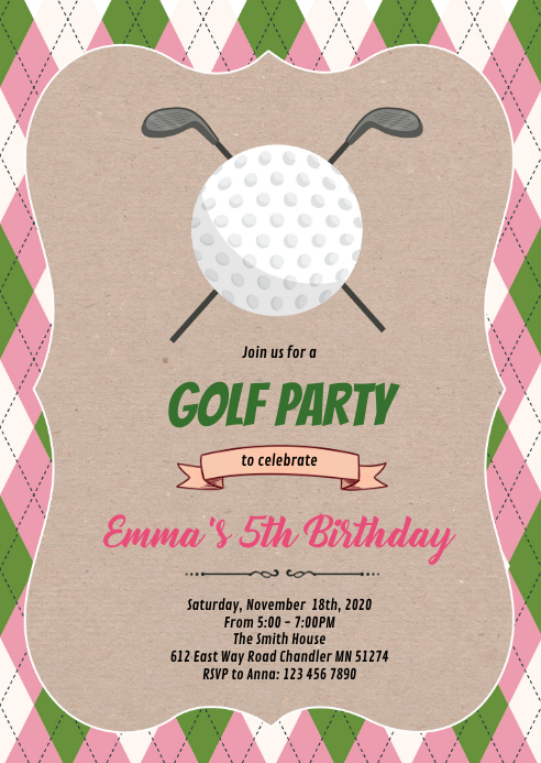 Hole In One Certificate Template