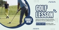 Golf Lesson Imagen Compartida en Facebook template