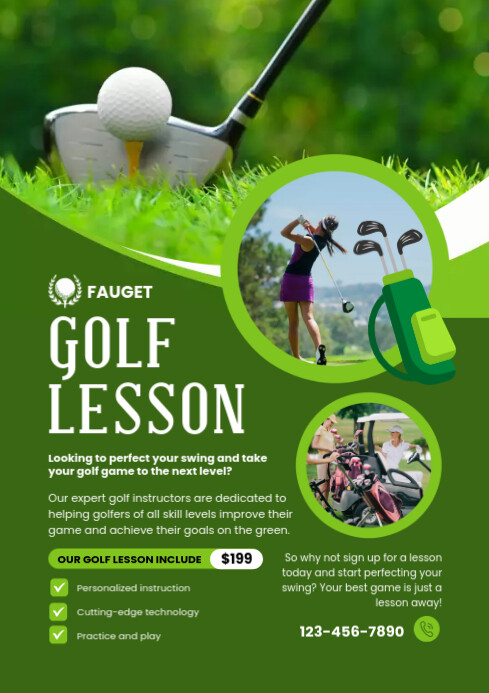 3+ Free Golf Lesson Video Digital Display (16:9) Templates | PosterMyWall