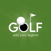 Golf Logo Template