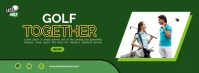GOLF TOGETHER facebook cover template