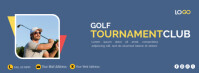 GOLF TOURNAMENT CLUB Facebook Cover template