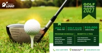 Golf Tournament Facebook Shared Image template