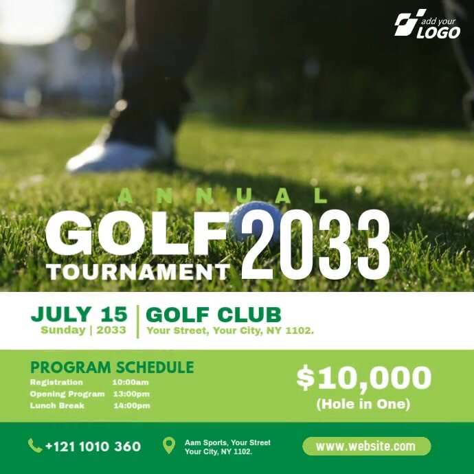 Golf Tournament Template | PosterMyWall