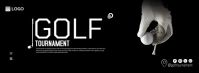 Golf Tournament FACEBOOK COVER template