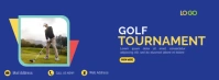 Golf Tournament Facebook Cover template