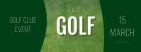 GOLF TOURNAMENT FACEBOOK TEMPLATE