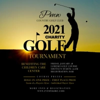 Golf Tournament Instagram Post template