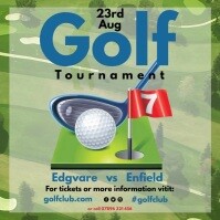 Golf Tournament instagram video