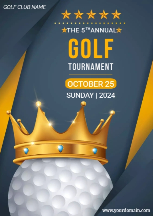 Copy of GOLF TOURNAMENT TEMPLATE | PosterMyWall