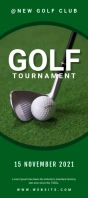GOLF TOURNAMENT TEMPLATE Kartu Rak