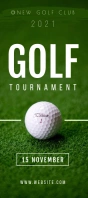 GOLF TOURNAMENT TEMPLATE Rack Card