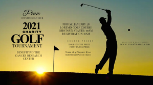Golf Tournament Twitter Post template