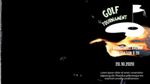 GOLF VIDEO TEMPLATE Umbukiso Wedijithali (16:9)