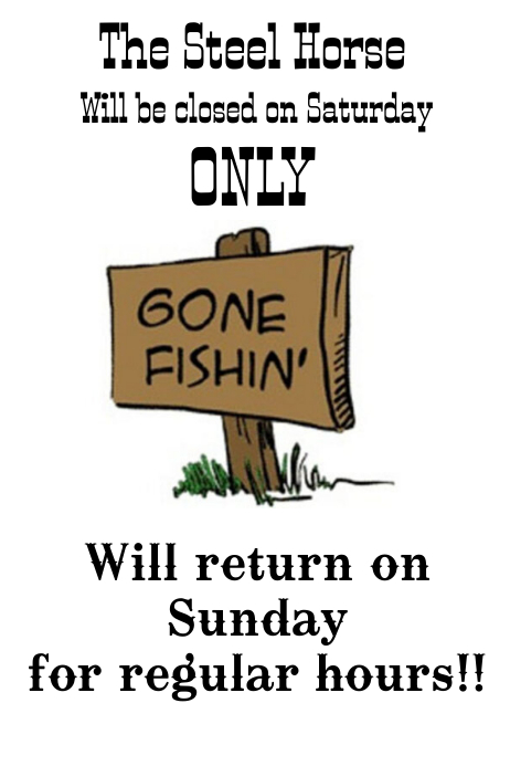 Gone Fishing Template PosterMyWall