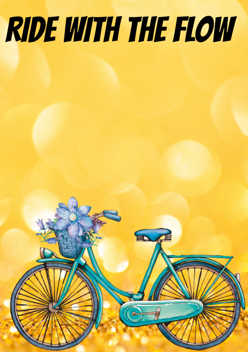 Copy of Gone riding | PosterMyWall