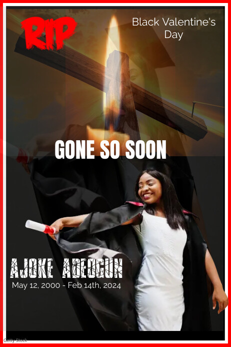 Gone Too Soon RIP Post Template | PosterMyWall
