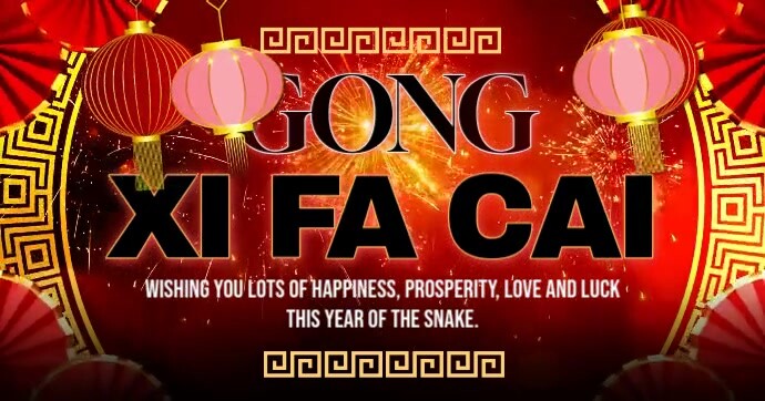 Gong Xi Fa Cai Greetings Template | PosterMyWall
