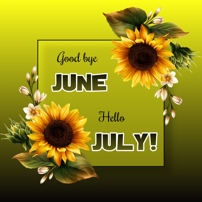 Goodbye June Fall Sampler Goodbye June Hello July