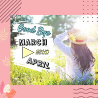 Hello april Template | PosterMyWall