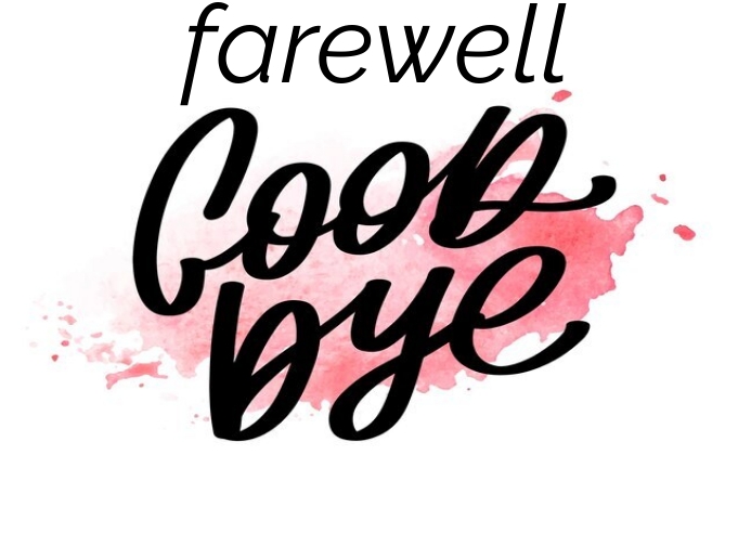 Good bye Poster template | PosterMyWall