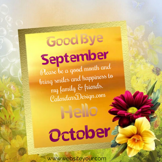 Goodbye Oct Graphics