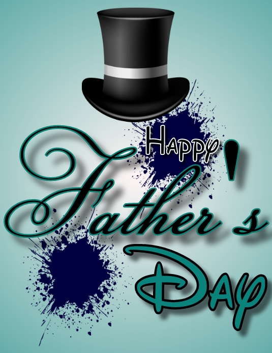 Good Dad Template PosterMyWall