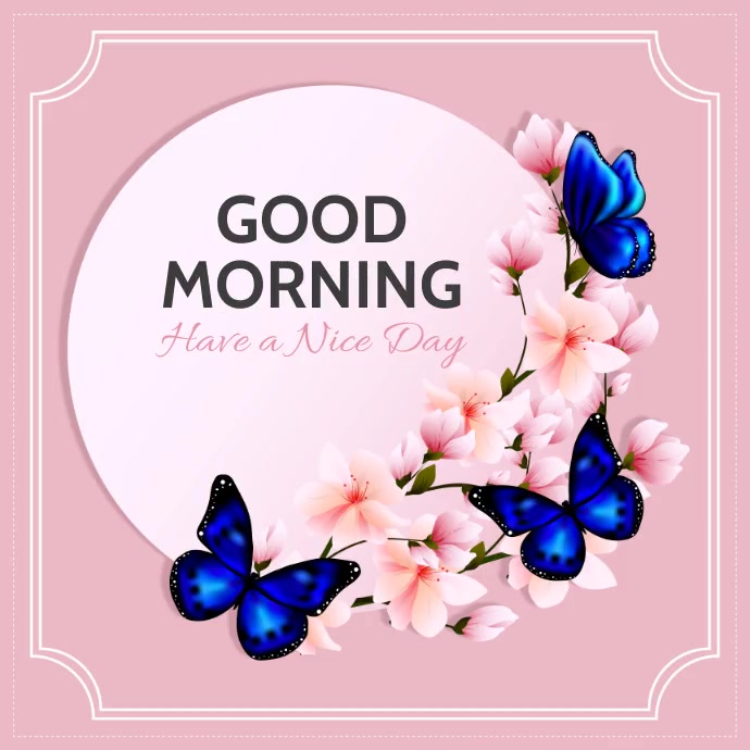 Good Day Sample good day, greetings Template | PosterMyWall