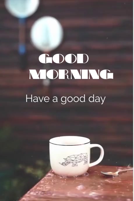 Good Day Sample Good day Template | PosterMyWall