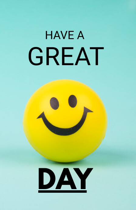 Good Day Sample Good day wishes Template | PosterMyWall