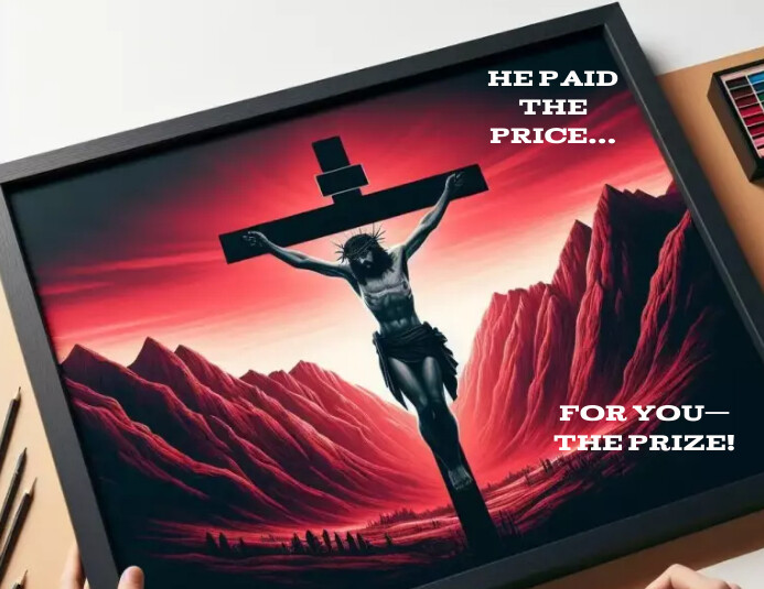 GOOD FRIDAY! Flyer (US Letter) template