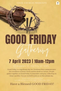 good friday,easter friday,easter worship (2) Tumblr Graphic template
