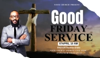 GOOD FRIDAY' Tag template