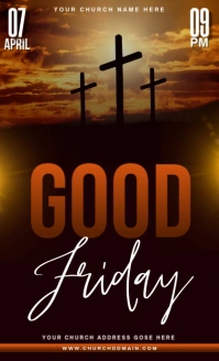 GOOD FRIDAY' US Legal template