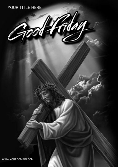Good FRIDAY (1) A4 template