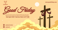 Good Friday ADS Okładka wydarzenia na Facebooku template