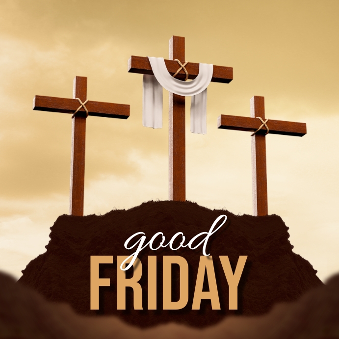 Good Friday Ads Template | PosterMyWall