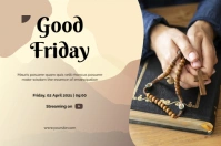 Good Friday Banner Design template