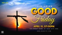 good friday celebration flyer template Blog Header