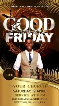 Good Friday Instagram 快拍 template