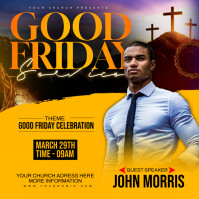 Good Friday Template | PosterMyWall