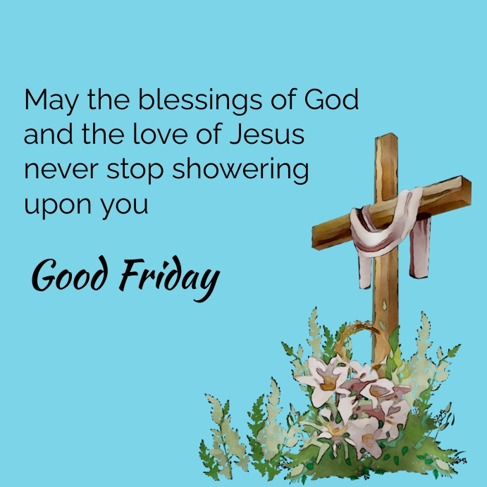 Good Friday Template | PosterMyWall