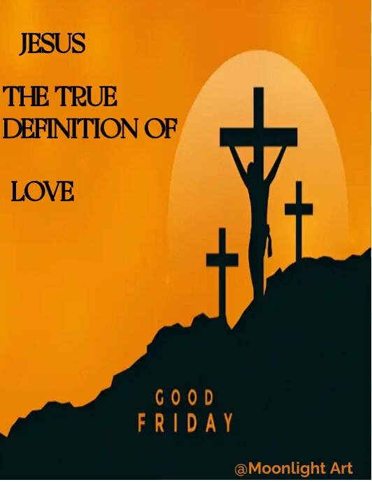 Good Friday Template | PosterMyWall