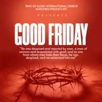 good friday Instagram-Beitrag template