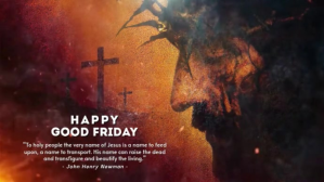 good friday Digitalt display (16:9) template