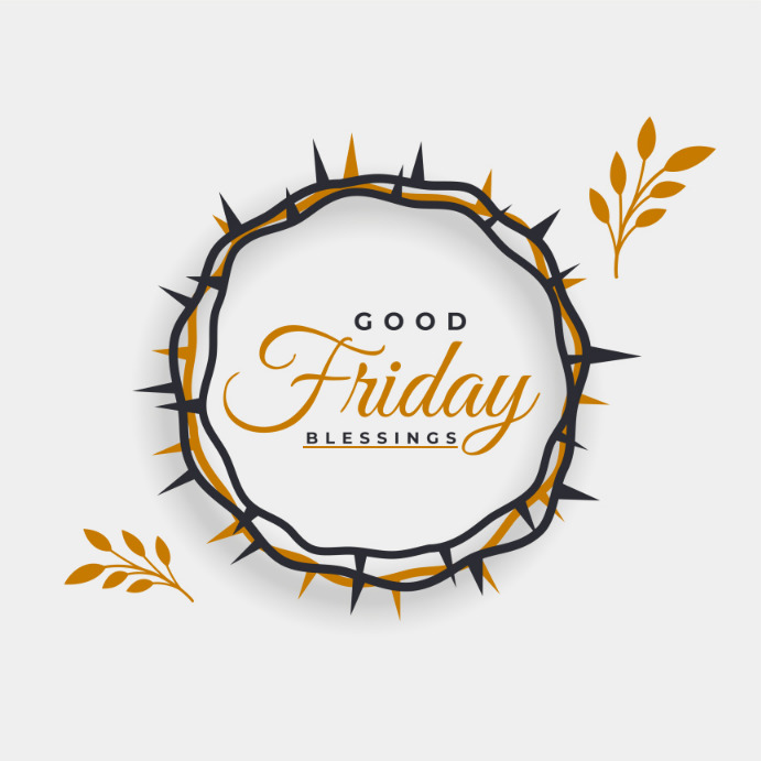 good friday Template | PosterMyWall